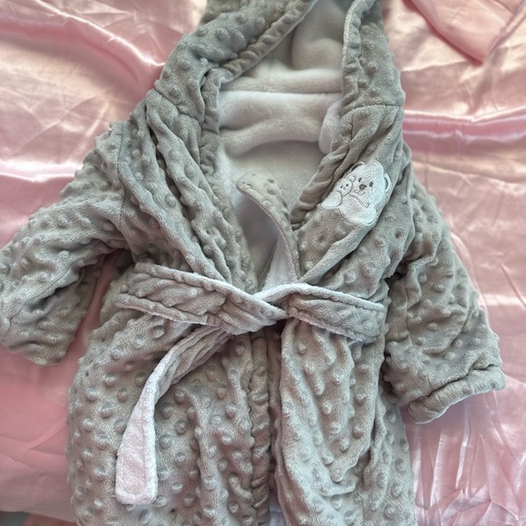 Cozy Gray Kids Pajamas - Picture 1 of 1